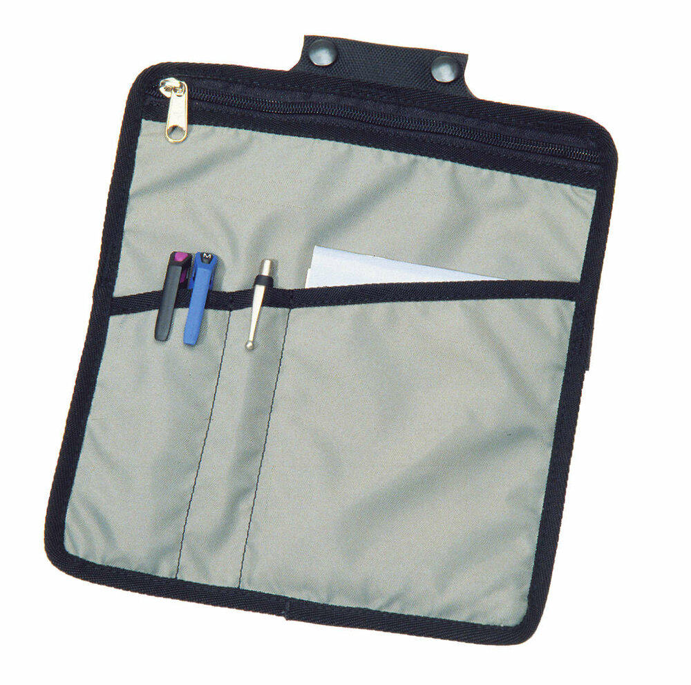 Ortlieb Messenger-Bag Waist-Strap-Pocket grey