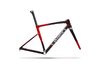 Specialized S-Works Crux 5 Frameset - FACT 12r Carbon Cayenne Metallic/Red Tint/White Silver Metallic 54