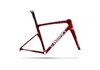 Specialized S-Works Tarmac SL9 Frameset - FACT 12r Carbon GLOSS VIVID RED / TARMAC BLACK / WHITE SILVER METALLIC 61