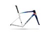 Specialized S-Works Tarmac SL9 Team Replica Frameset - Red Bull - BORA - hansgrohe GLOSS METALLIC WHITE SILVER / DEEP BLUE 52