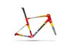 Specialized S-Works Tarmac SL9 Team Replica Frameset - SD Worx - Protime GLOSS VIVID RED / YELLOW / DOLOMITE METALLIC 58