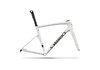 Specialized S-Works Tarmac SL9 Frameset - FACT 12r Carbon GLOSS WHITE SILVER METALLIC / OBSIDIAN METALLIC 56
