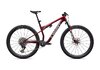 Specialized S-Works Epic 9 GLOSS RED TINT OVER RED REFLEX PEARL EDGE FADE / METALLIC WHITE SILVER M