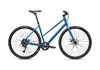 Specialized Sirrus X 1.0 Step-Through SATIN GREY BLUE / CAST BLUE METALLIC FROST REFLECTIVE S