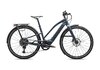 Specialized Turbo Vado SL 2 5.0 Step-Through EQ Satin Deep Lake Metallic / Black Liquid Metal Frost S