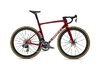 Specialized S-Works Tarmac SL9 - SRAM RED AXS GLOSS RUBY METALLIC / WHITE SILVER METALLIC 52