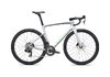 Specialized Tarmac SL9 Expert - SRAM Force AXS GLOSS SILVER DUST / POWDER LIME 58