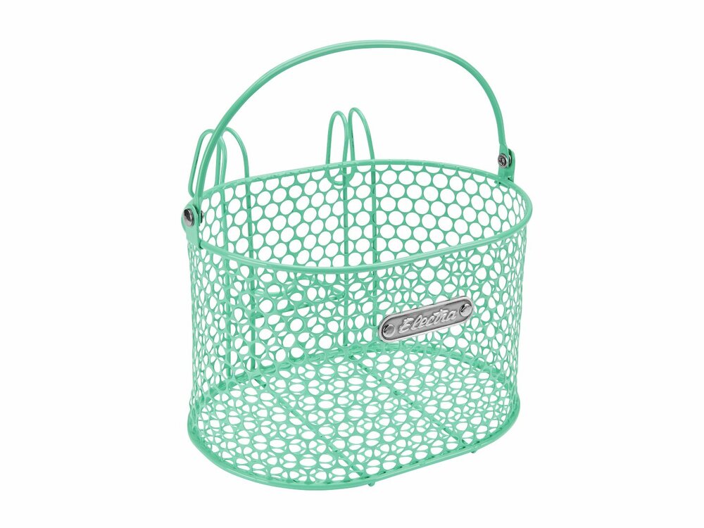 Electra Basket Electra Honeycomb Small Hook Mint Green Fro