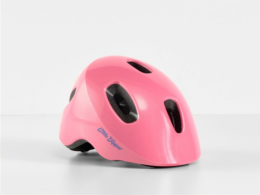 Bontrager Helm Little Dipper Pink Frosting CE