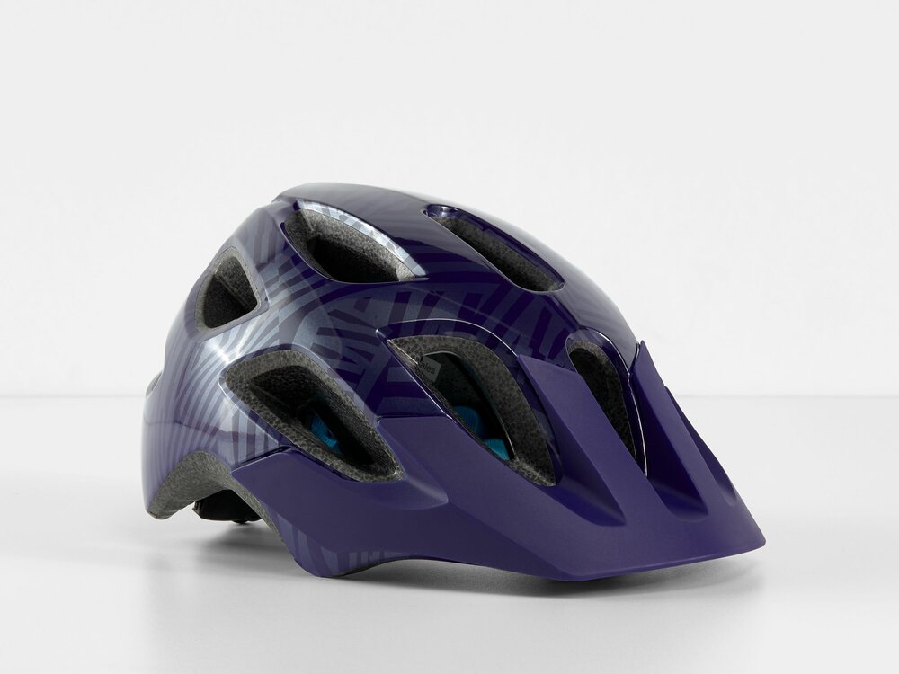 Bontrager Helm Bontrager Tyro Child Purple Abyss CE