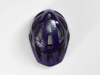 Bontrager Helm Bontrager Tyro Youth Purple Abyss CE