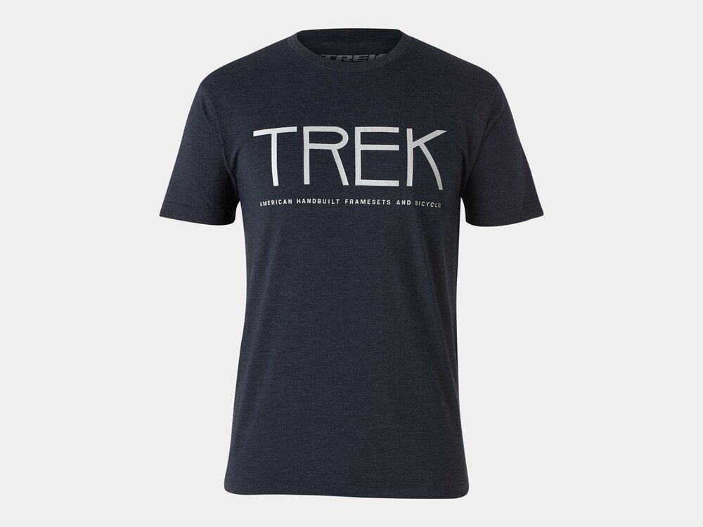 Shirt Trek Stick Logo Tee S Navy