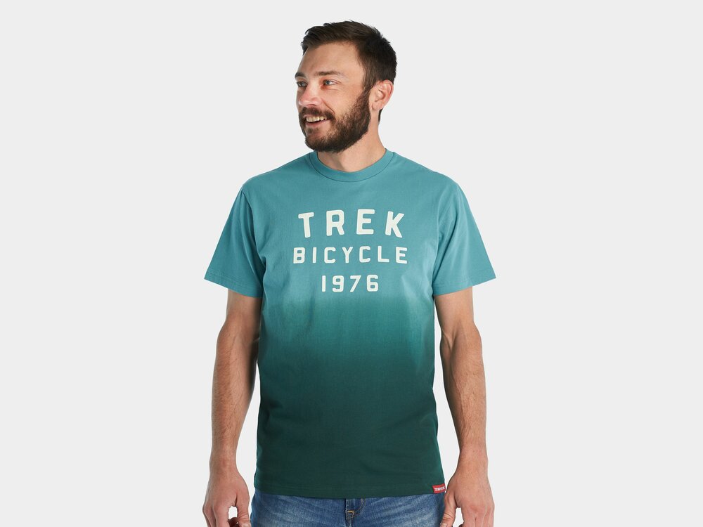 Shirt Trek Fade T-Shirt M Emerald
