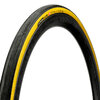 Road-Reifen Elite Pro Handmade Clincher, Challenge, Schwarz/Braun, 28-622 - 28-622