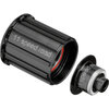 Freilauf/Rotor Umrüstkit Shimano für Ratchet, DT SWISS, Schwarz, 5 x 130/135 mm - 5 x 130/135 mm