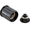 Freilauf/Rotor Umrüstkit Shimano für Ratchet EXP, DT SWISS, Schwarz, 5 x 130 mm - 5 x 130 mm