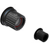 Freilauf/Rotor Umrüstkit Shimano für Ratchet LN, DT SWISS, Schwarz, 12 x 142/148 mm - 12 x 142/148 mm