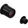 Freilauf/Rotor Umrüstkit Shimano für Ratchet LN, DT SWISS, Schwarz, 12 x 142/148 mm - 12 x 142/148 mm