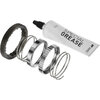 Upgrade-Kit Ratchet DEG DF Anti Pedal Kickback System für MTB, DT SWISS, Silber, 90 Zähne - 90 Zähne