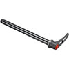 Steckachse RWS 10 Fatbike mit Hebel, DT SWISS, Schwarz, 150 x 15 mm - 150 x 15 mm