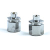 Adapter Vollachse , FollowMe Cycling, 3/8 x 26 G - 3/8 x 26 G