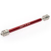 Steckachse All-in-One Zugrad 12 mm Aluminium, FollowMe Cycling, Rot/Silber, 12 x 160-190 mm - 12 x 160-190 mm