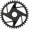 Kettenblatt E-Bike Megatooth Direct Mount 1x für Bosch Gen4, FSA, Schwarz, 34 T - 34 T