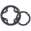 Kettenblatt Road Vero Pro 4-Arm 2x, FSA, Schwarz, 48 T - 48 T