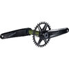 Kurbelgarnitur Gradient Modular Direct Mount BB392Evo 1x, FSA, Schwarz, 165 mm - 165 mm