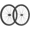 Laufradsatz SC 45 i23 Disc Clincher TLR, VISION, Schwarz, 622x23x45 mm - 622x23x45 mm