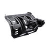 Lenkertasche Top Load 9 L mit Manzanita Cradle Mount, Old Man Mountain, Schwarz/grau, 9 L - 9 L