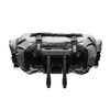 Lenkertasche Side Load 11 L mit Manzanita Cradle Mount, Old Man Mountain, Schwarz/grau, 11 L - 11 L