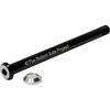 Steckachse Lightning Bolt-On Rear, The Robert Axle Project, Schwarz, M12x1.0 153/158 mm - M12x1.0 153/158 mm