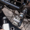 Kupplungsadapter für Shimano Nexus, Alfine, Coasting, The Robert Axle Project, Silber, 3/8 x26 - 3/8 x26