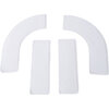 Gelpads für Lenkerband, PROCRAFT, transparent
