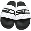 Badeschuhe Poolside black/white, SIDI, Black/white, 41 - 41