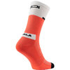 Socken NEO coral fluo white, SIDI, Rot/Weiß, 35-39 - 35-39