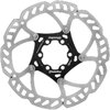 Bremsscheibe Catalyst Pro 6-Loch, SwissStop, Silber/schwarz, 160 mm - 160 mm