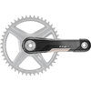 Kurbel Vistar CK-G8000 Gravel, TRP, Schwarz/Silber, 165 mm - 165 mm