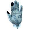 Handschuhe Gravel Trail Pro weiß, veloToze, Weiß, S - S