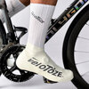 Socken Aero Pro weiß, veloToze, Weiß, S/M - S/M