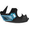 Motorabdeckung Bosch Performance Line CX Gen. 4 BES 3 , CENTURION, Schwarz/blau