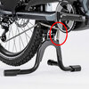 Zugfeder für Zweibeinständer Vario, CENTURION, Silber