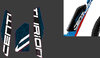 Aufkleber-Set Batterie für Backfire R2500.29 MY18/19, CENTURION, Blau