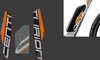 Aufkleber-Set Batterie für Backfire R750.29 MY18/19, CENTURION, Grau