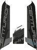 Aufkleber-Set Batterie für E-Fire Sport/Tour/City R550 MY20, CENTURION, Schwarz