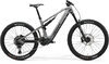 eONE-SIXTY 6000 III1 gunmetal grey(black), MERIDA, Gunmetal-grau/schwar, XS - XS