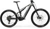 eONE-SIXTY 675 IV1 gunmetal grey(black), MERIDA, Gunmetal-grau/schwar, M - M