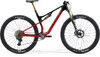 NINETY-SIX 9000 III2 glossy dark race red(black), MERIDA, rot/schwarz, S - S