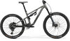 ONE-SIXTY 700 III2 glossy gunmetal grey(black), MERIDA, GLOSSY GUNMETAL GREY, S - S